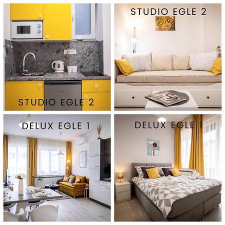 Deluxe Apartman Egle1 I Studio Egle 2 Zagreb Dış mekan fotoğraf