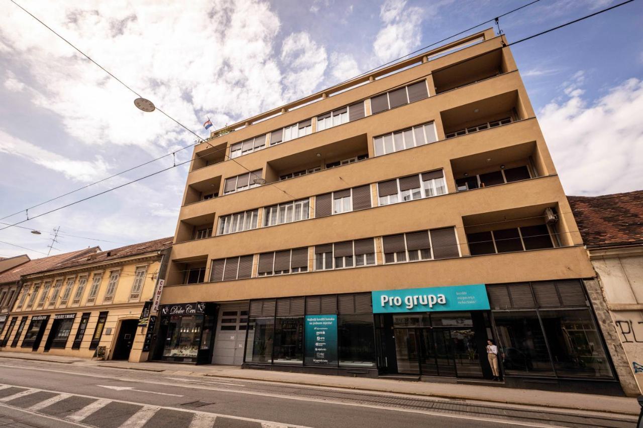 Deluxe Apartman Egle1 I Studio Egle 2 Zagreb Dış mekan fotoğraf