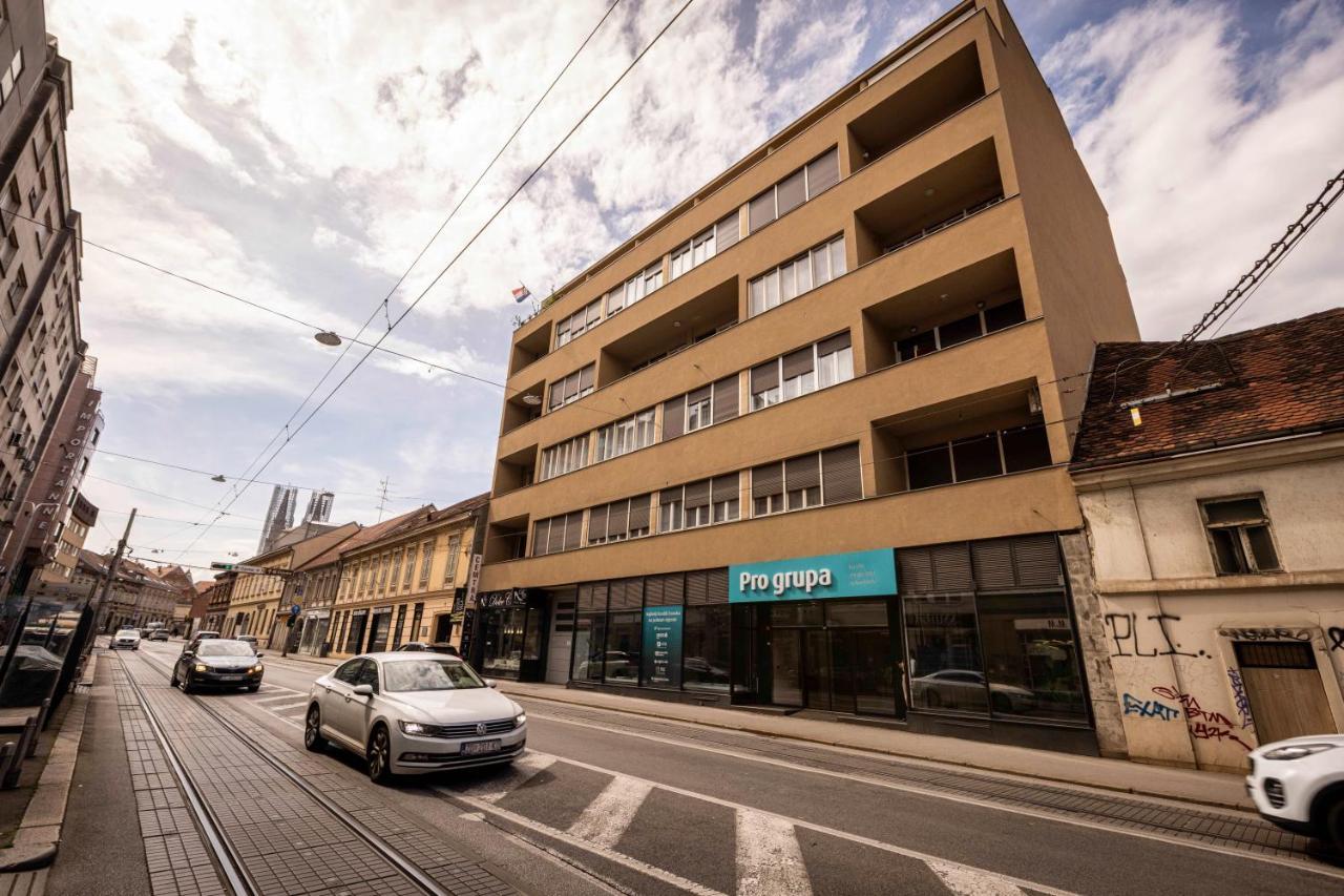 Deluxe Apartman Egle1 I Studio Egle 2 Zagreb Dış mekan fotoğraf